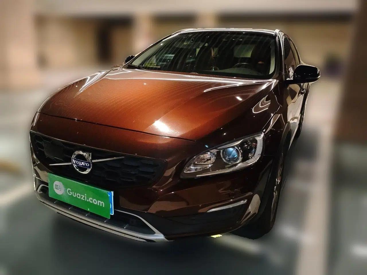Volvo V60 2017 Cross Country T5 AWD China V Standard — миниатюра 1