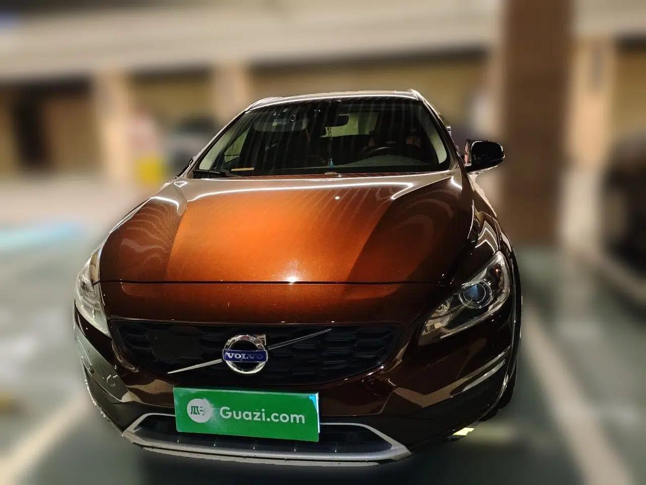 Volvo V60 2017 Cross Country T5 AWD China V Standard — миниатюра 2