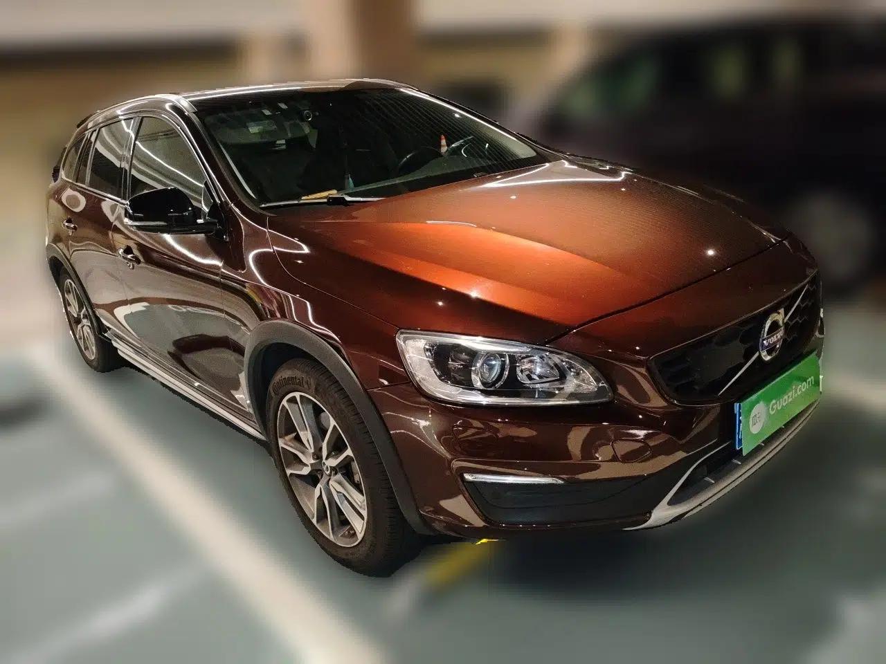 Volvo V60 2017 Cross Country T5 AWD China V Standard — миниатюра 3