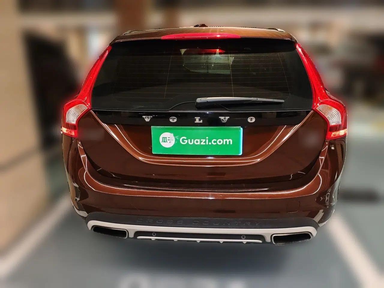 Volvo V60 2017 Cross Country T5 AWD China V Standard — миниатюра 5