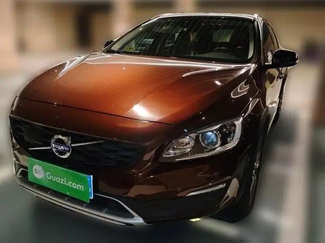 Volvo V60 2017 Cross Country T5 AWD China V Standard