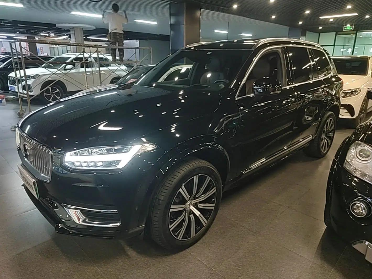 Volvo XC90 New Energy 2022 Facelift E-Drive Hybrid T8 Luxury Prestige 7-Seater — миниатюра 1