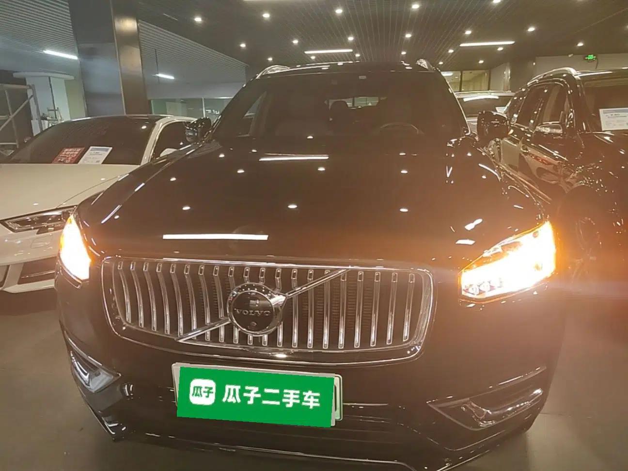 Volvo XC90 New Energy 2022 Facelift E-Drive Hybrid T8 Luxury Prestige 7-Seater — миниатюра 2