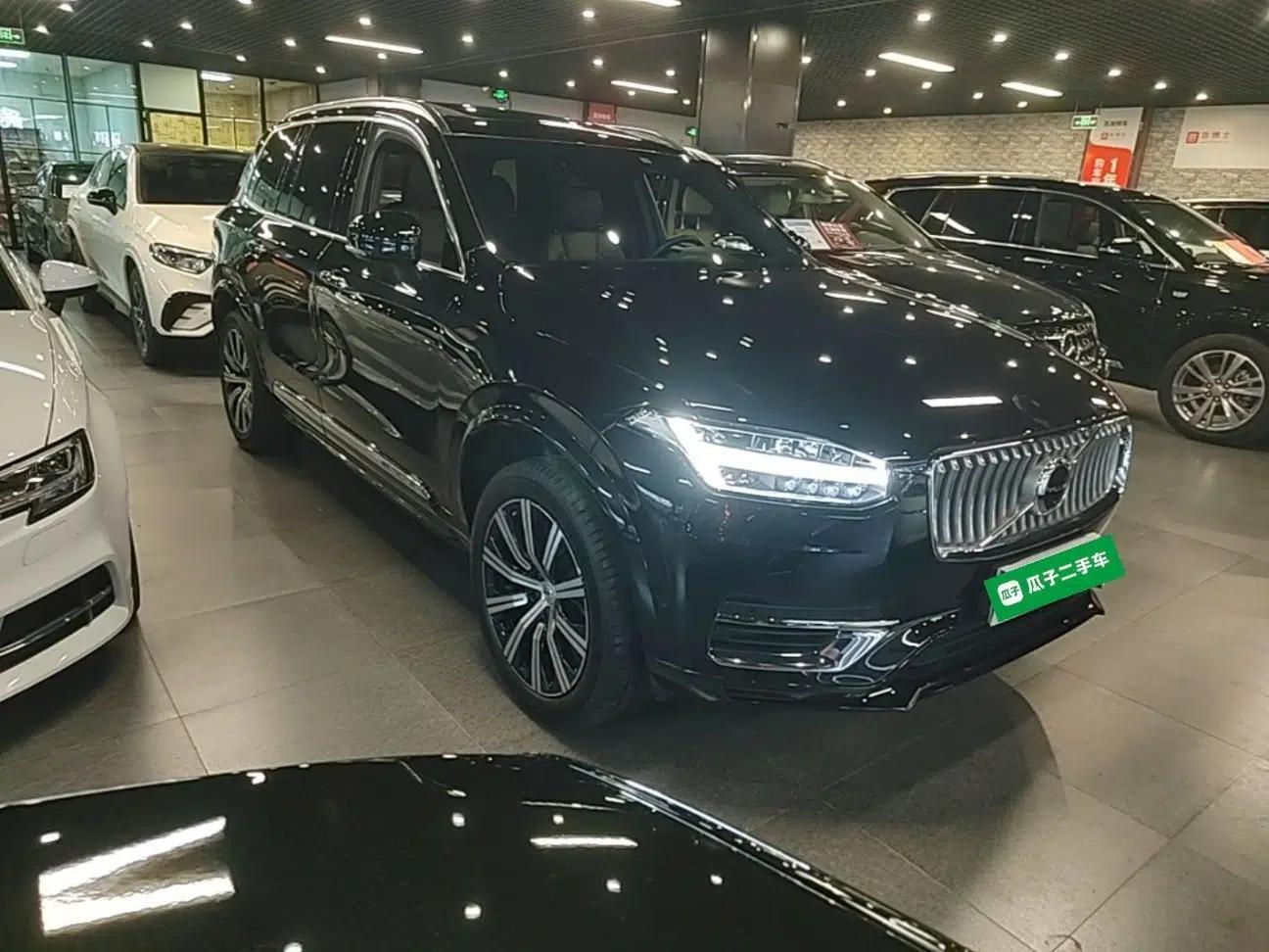 Volvo XC90 New Energy 2022 Facelift E-Drive Hybrid T8 Luxury Prestige 7-Seater — миниатюра 3