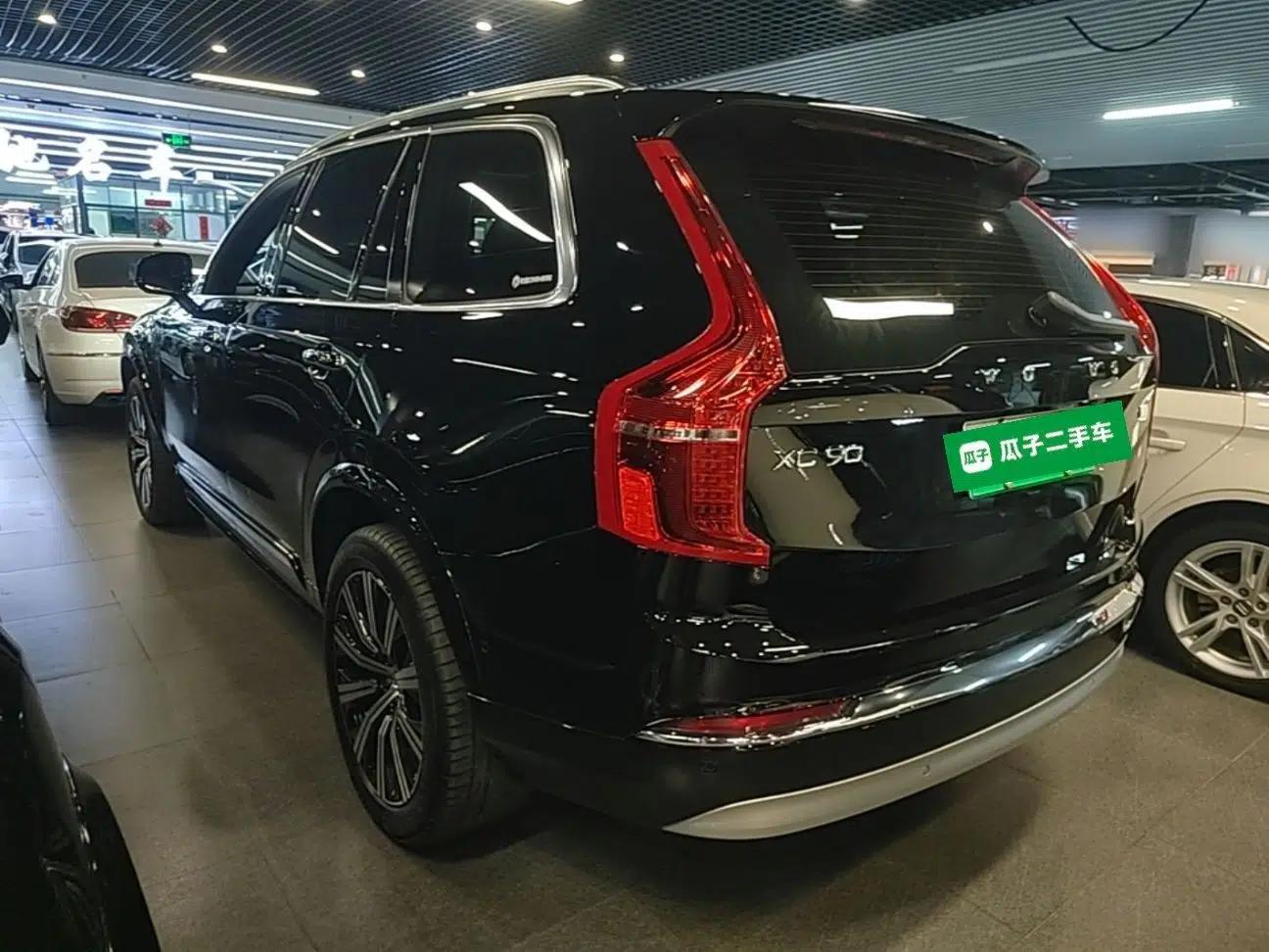 Volvo XC90 New Energy 2022 Facelift E-Drive Hybrid T8 Luxury Prestige 7-Seater — миниатюра 4