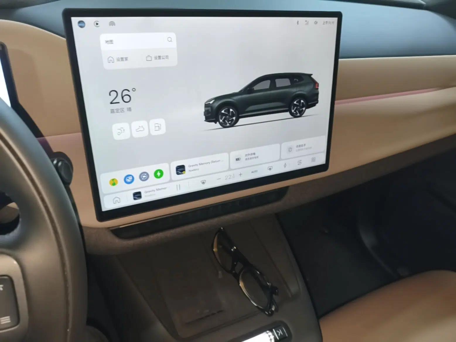Volvo XC70 Plug-in Hybrid 2026 Model Four-Wheel Drive Long-Range Ultra — миниатюра 15