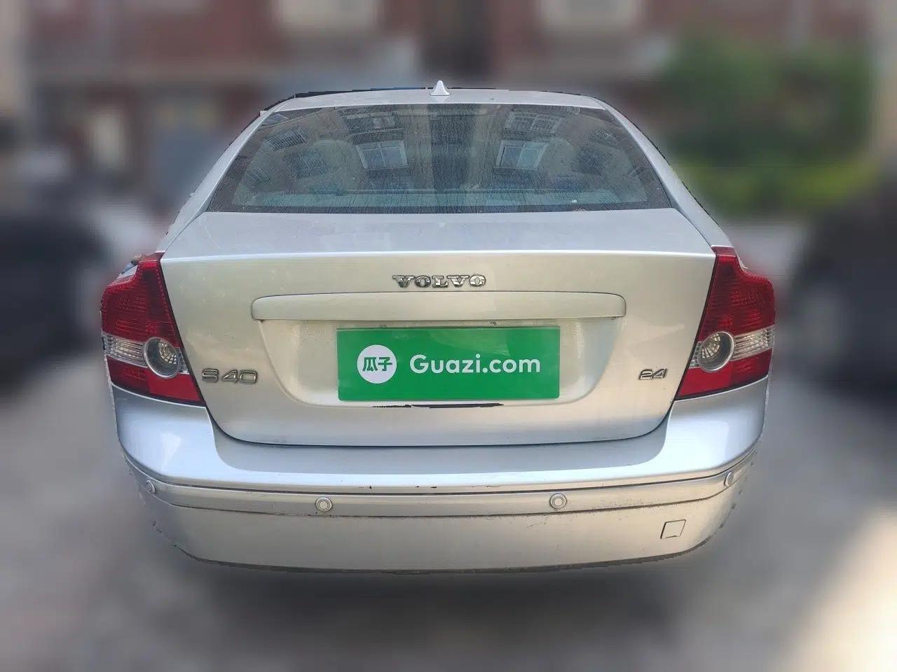 Volvo S40 2007 2.4i ZhiShang Edition — миниатюра 5