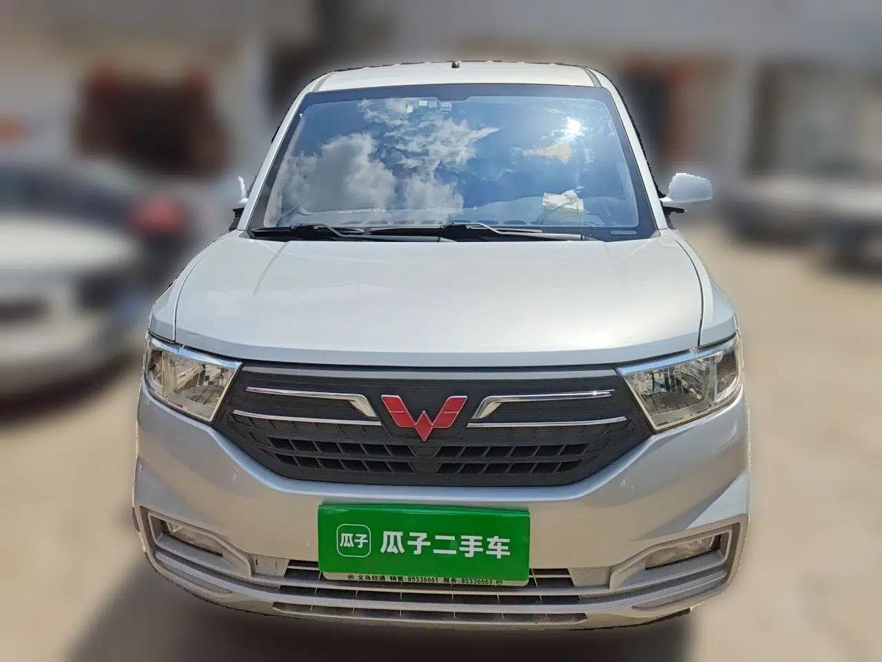 Wuling Hongguang V 2021 1.5L Refreshed Enjoyment Edition LAR — миниатюра 2