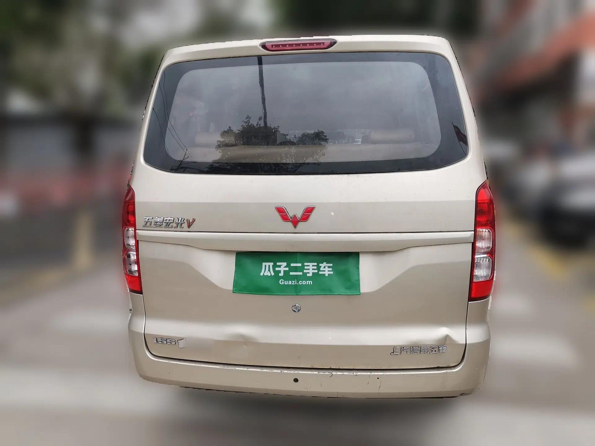 Wuling Hongguang V 2019 1.5L Enjoyment Version China VI LAR — миниатюра 5