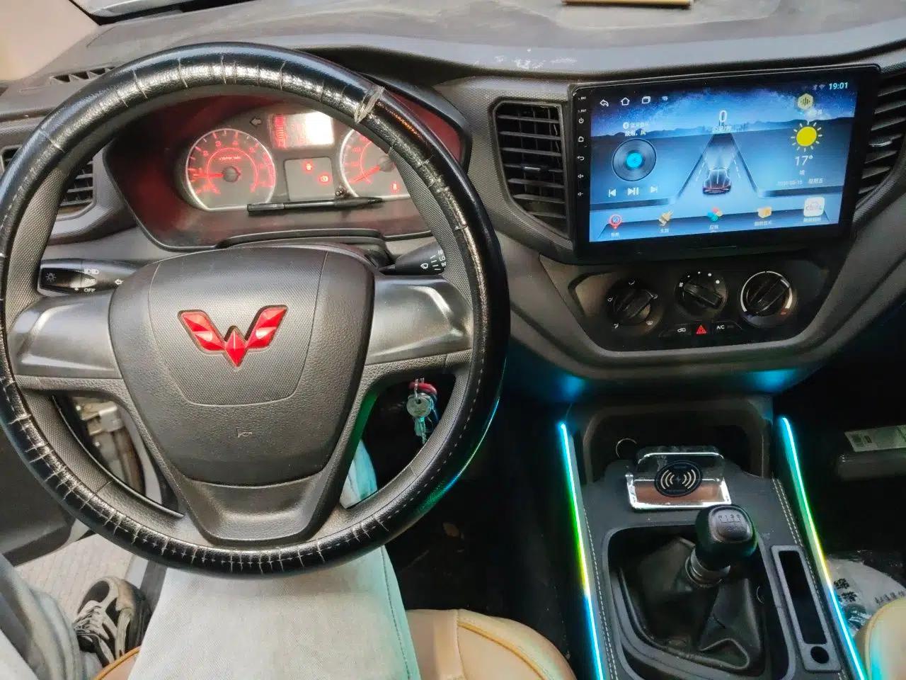 Wuling Hongguang V 2021 1.5L Jingqu Version LAR — миниатюра 14