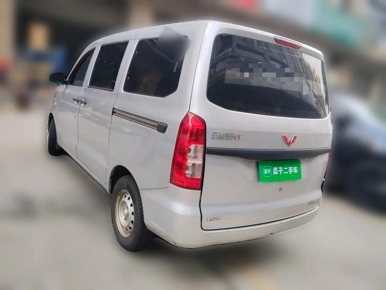 Wuling Hongguang V 2021 1.5L Jingqu Version LAR — миниатюра 4