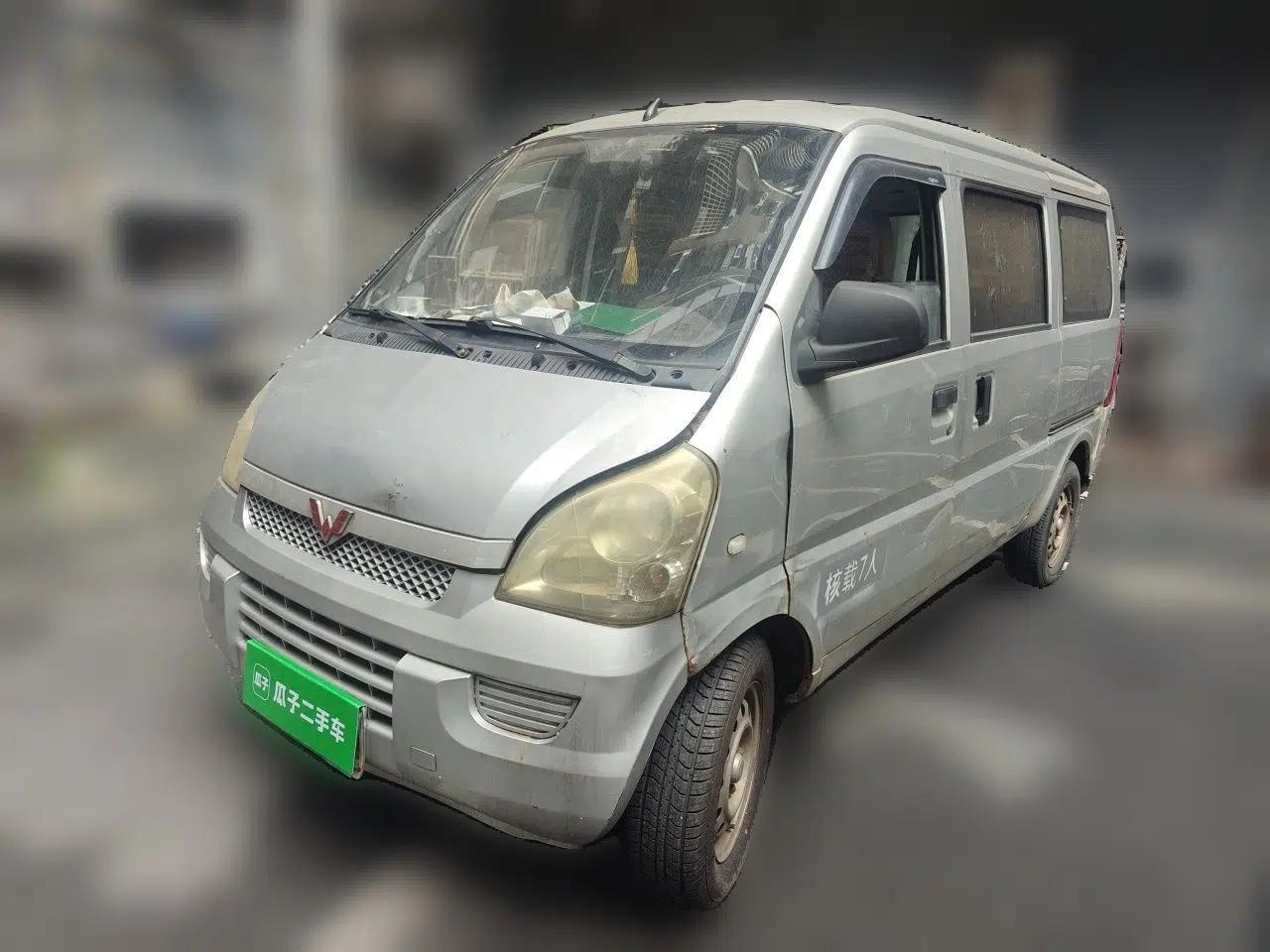 Wuling Rongguang 2012 1.2L Extended Basic Version LJY — миниатюра 1