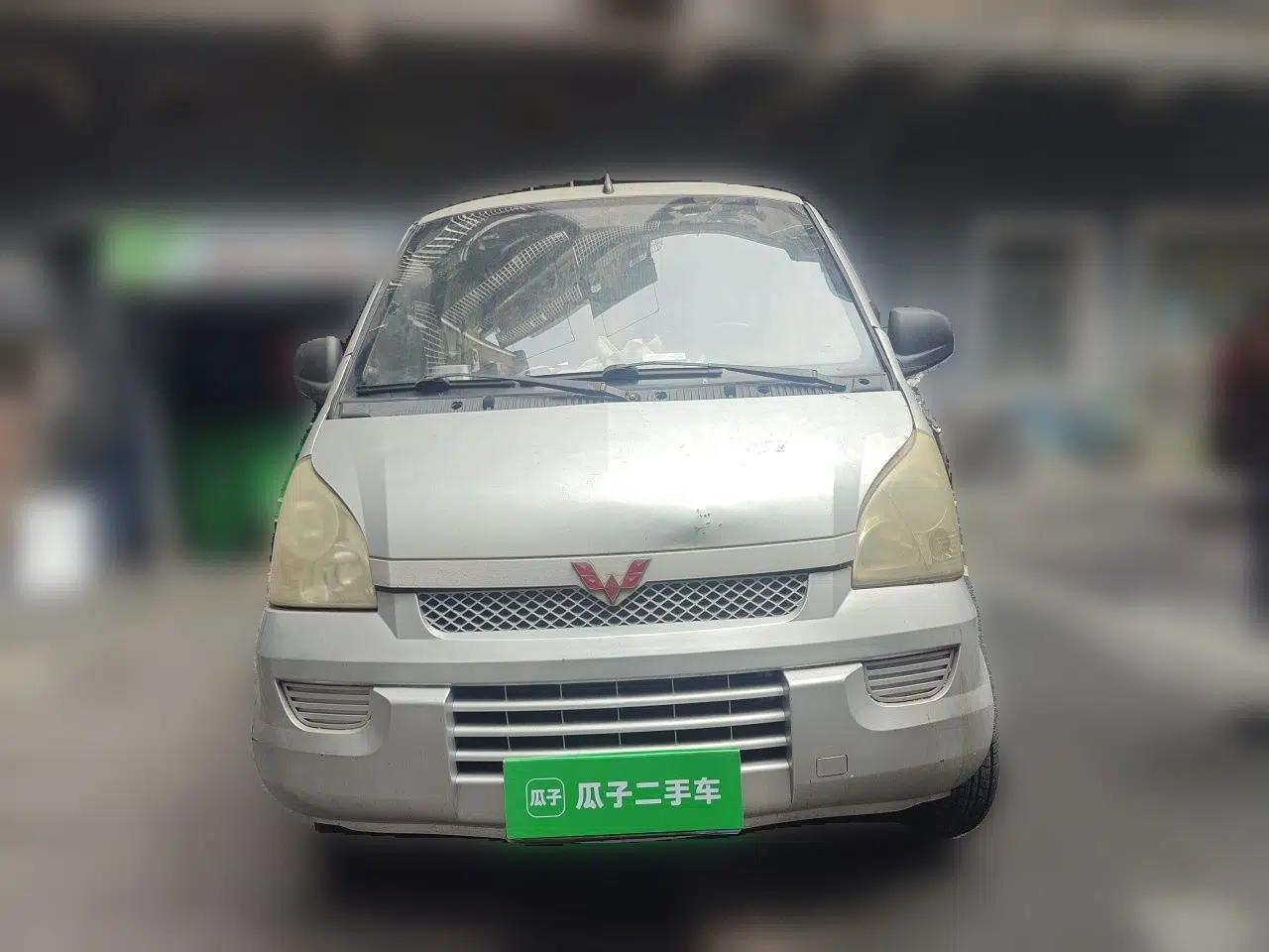 Wuling Rongguang 2012 1.2L Extended Basic Version LJY — миниатюра 2