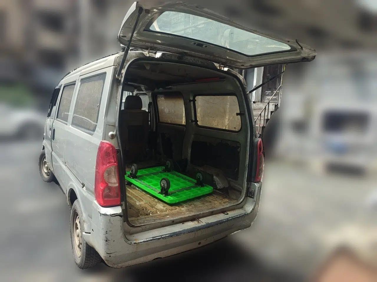 Wuling Rongguang 2012 1.2L Extended Basic Version LJY — миниатюра 20