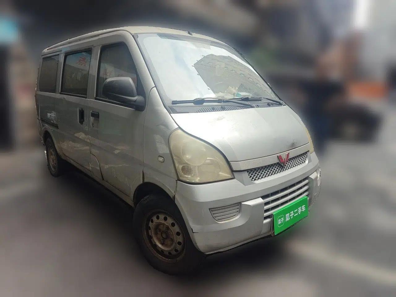 Wuling Rongguang 2012 1.2L Extended Basic Version LJY — миниатюра 3