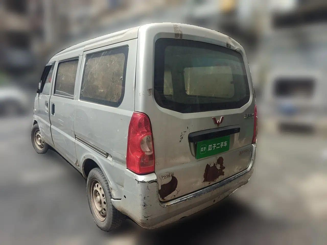 Wuling Rongguang 2012 1.2L Extended Basic Version LJY — миниатюра 4