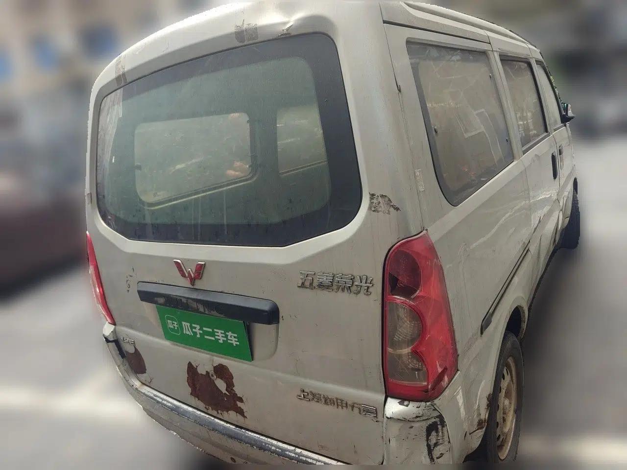 Wuling Rongguang 2012 1.2L Extended Basic Version LJY — миниатюра 6