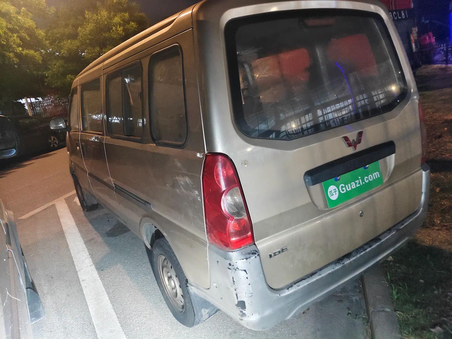 Wuling Rongguang 2020 1.5L Extended Basic Version China VI Standard L3C — миниатюра 4