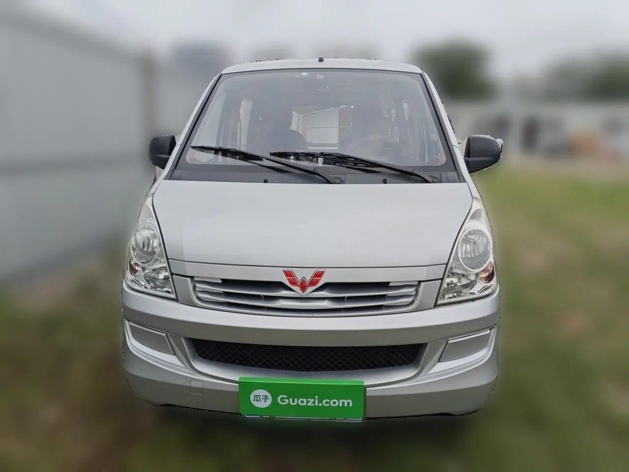 Wuling Rongguang 2017 1.5L Extended Basic Version — миниатюра 2