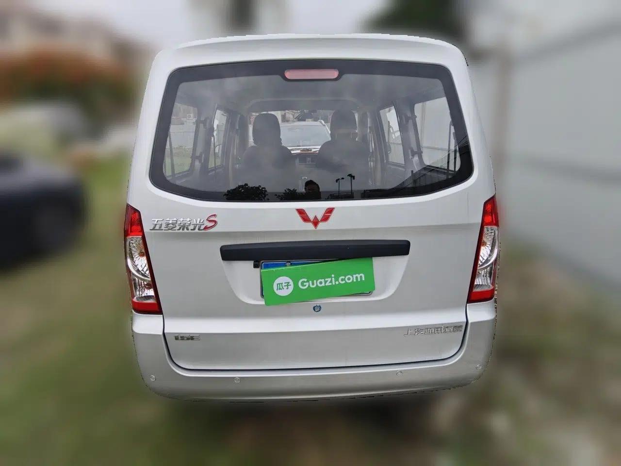 Wuling Rongguang 2017 1.5L Extended Basic Version — миниатюра 3