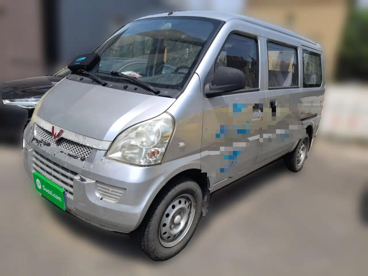Wuling Rongguang 2014 1.2L S Base Model — миниатюра 1