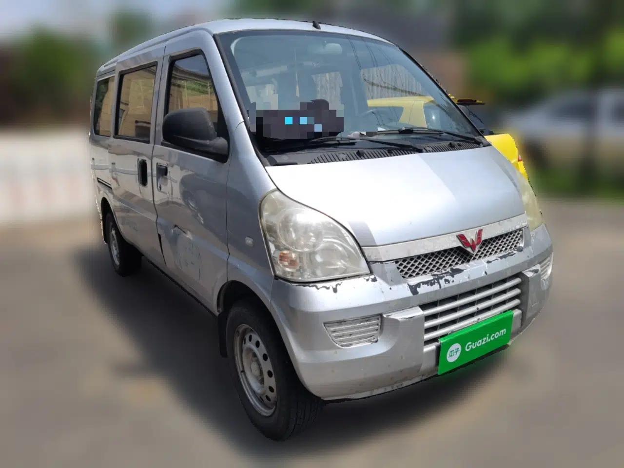 Wuling Rongguang 2014 1.2L S Base Model — миниатюра 3