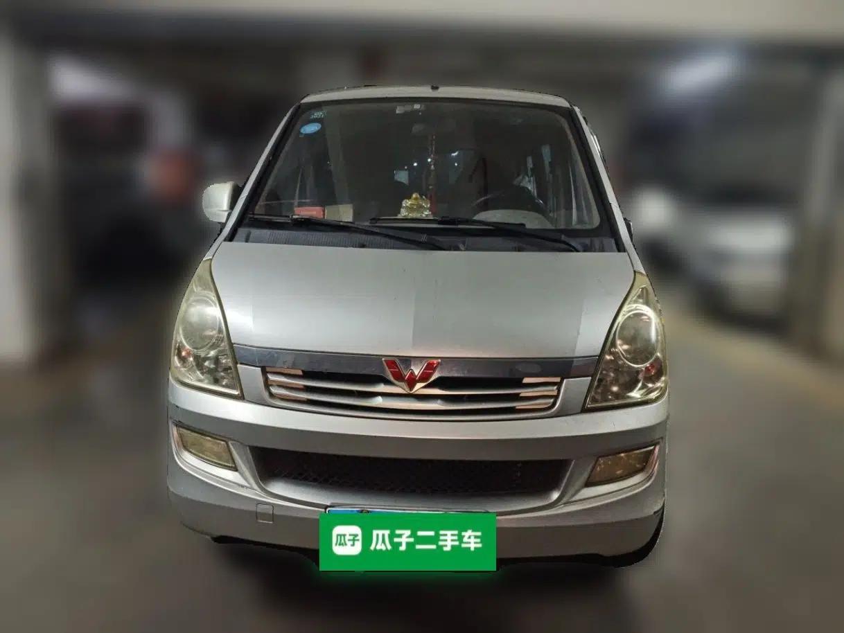 Wuling Rongguang 2014 1.2L S Standard Model — миниатюра 2