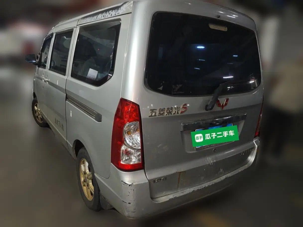 Wuling Rongguang 2014 1.2L S Standard Model — миниатюра 4