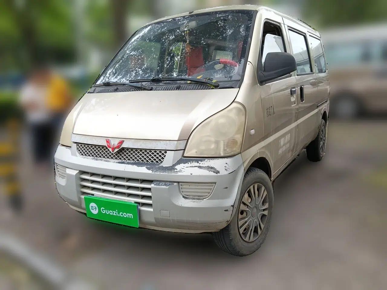 Wuling Rongguang 2011 1.2L Base Version — миниатюра 1