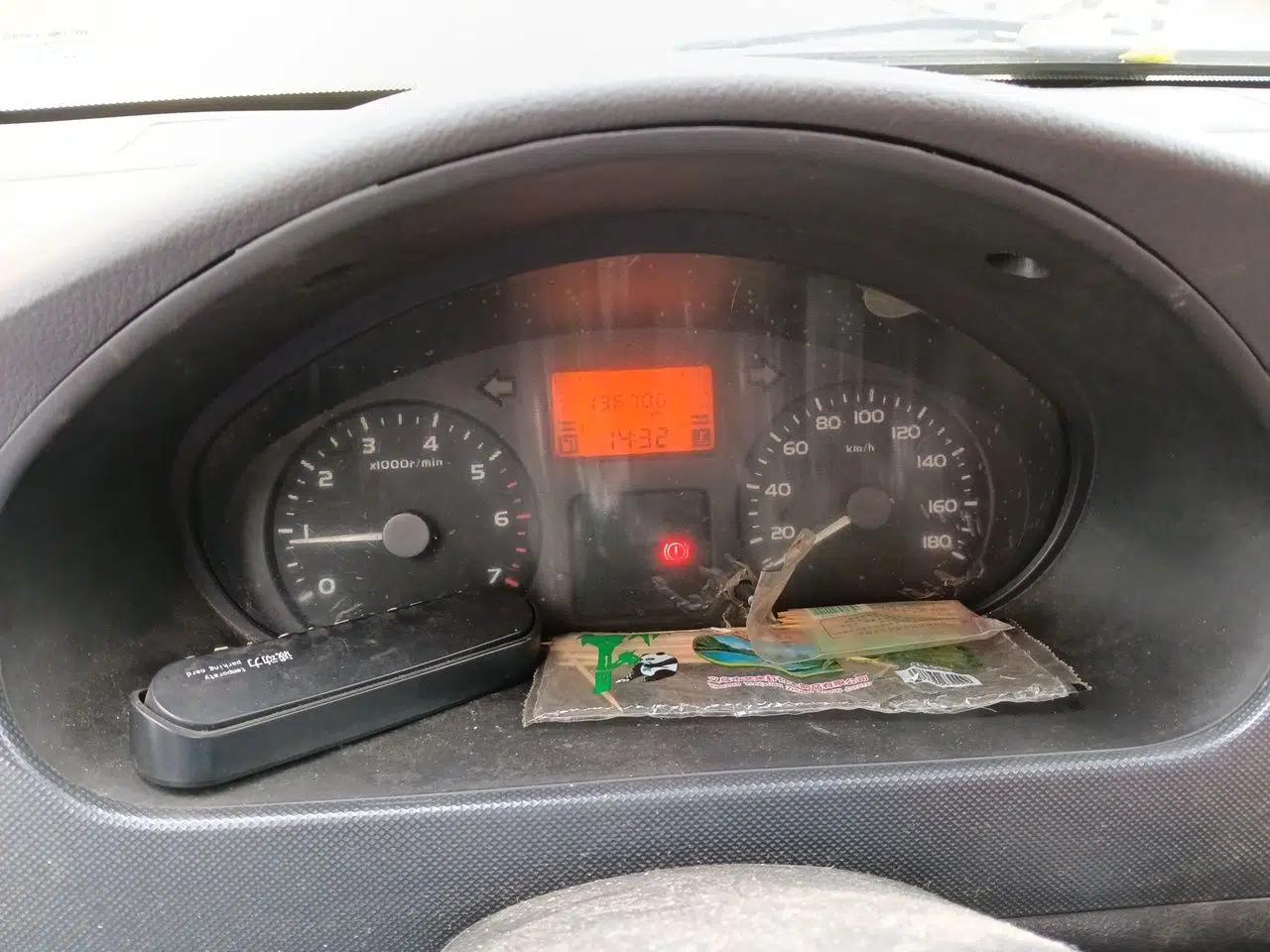 Wuling Rongguang 2011 1.2L Base Version — миниатюра 13