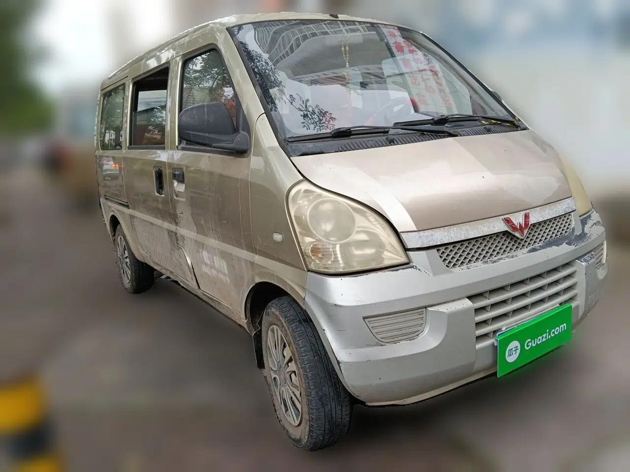 Wuling Rongguang 2011 1.2L Base Version — миниатюра 3