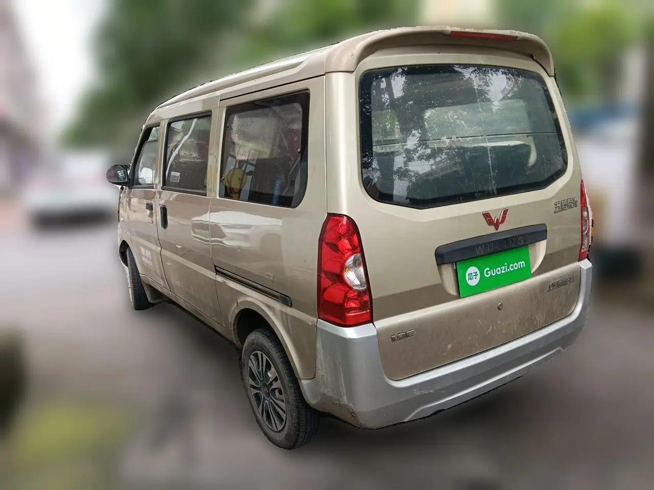 Wuling Rongguang 2011 1.2L Base Version — миниатюра 4