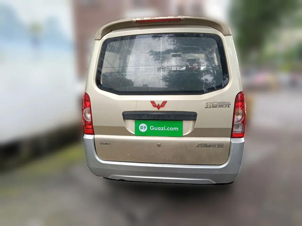 Wuling Rongguang 2011 1.2L Base Version — миниатюра 5