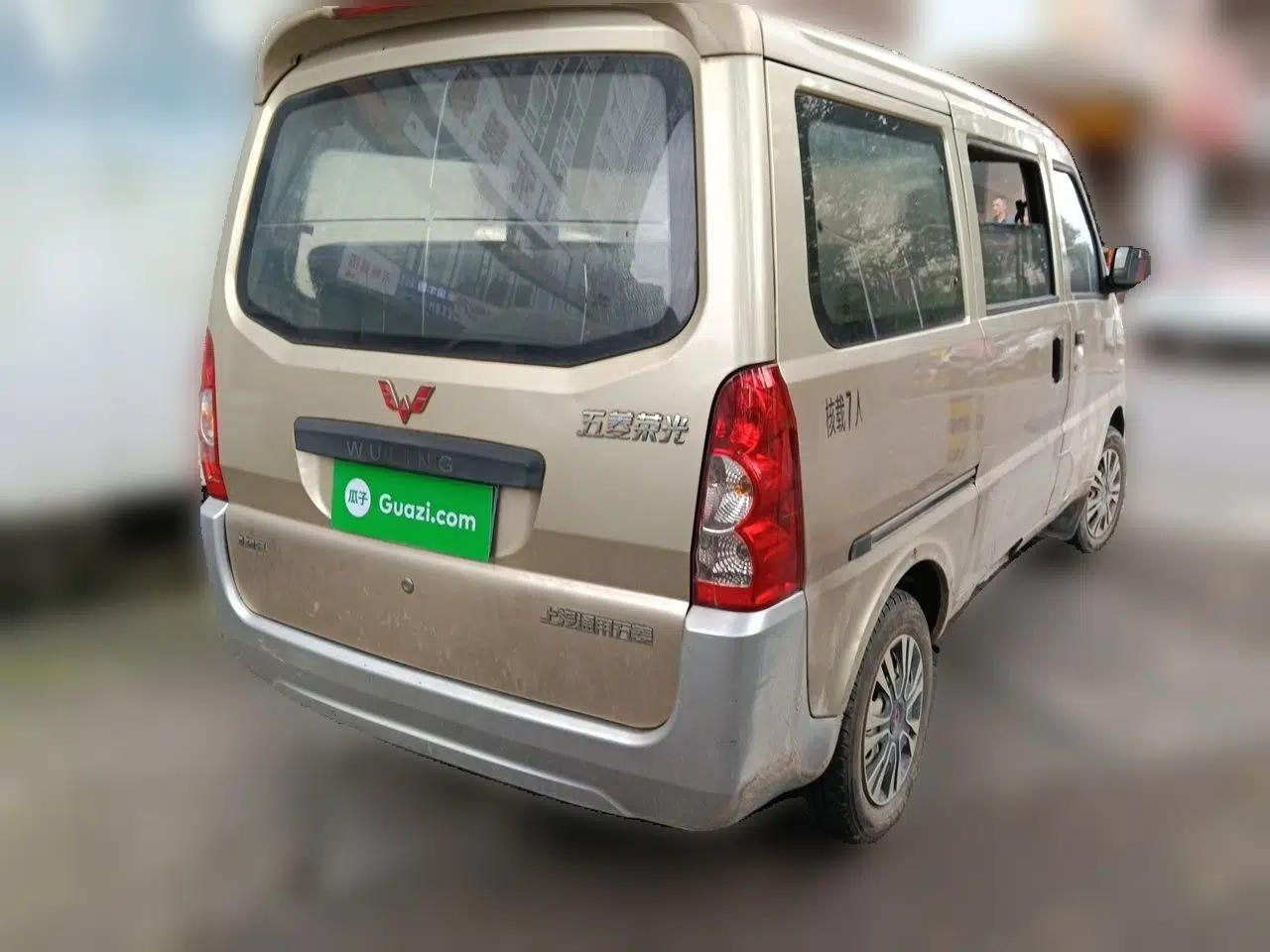 Wuling Rongguang 2011 1.2L Base Version — миниатюра 6