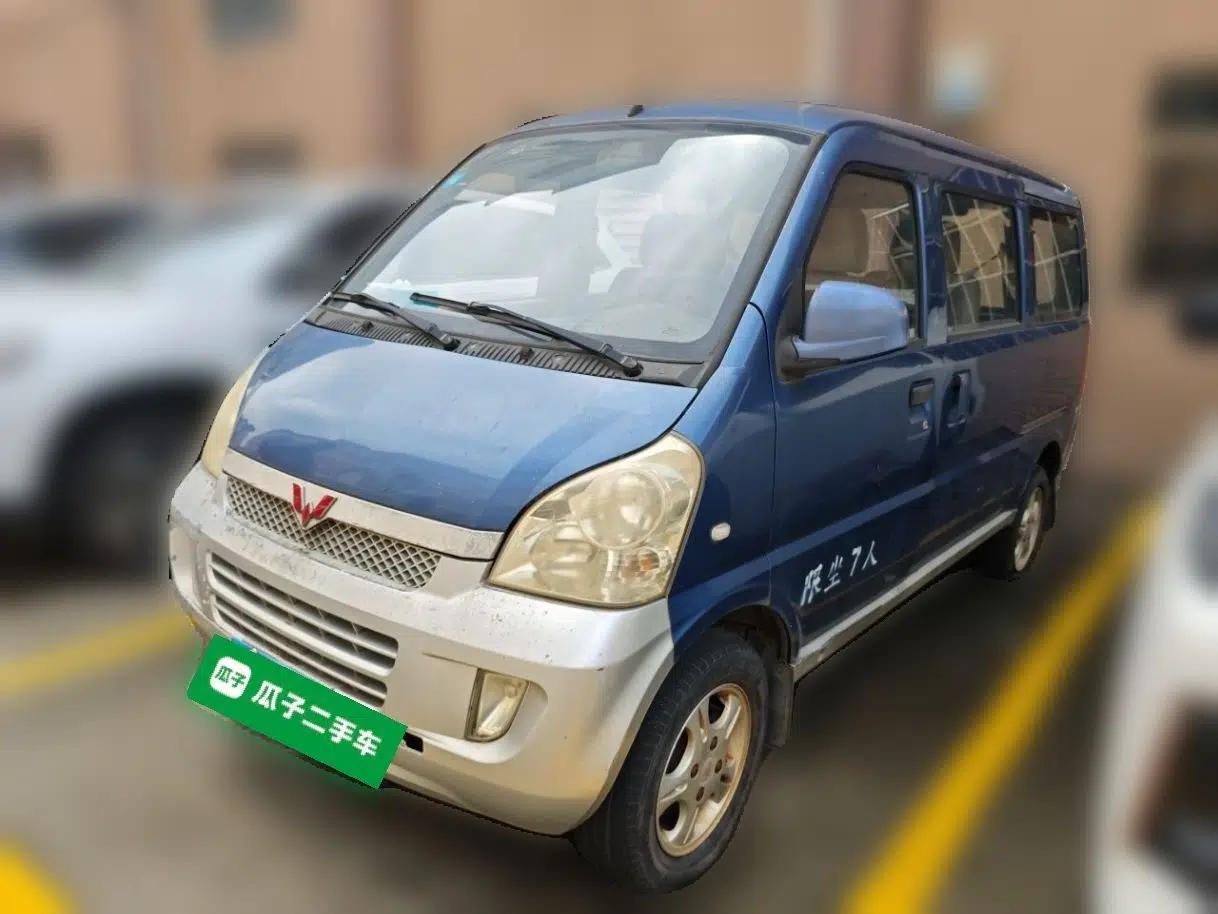 Wuling Rongguang 2011 1.2L Standard Version — миниатюра 1