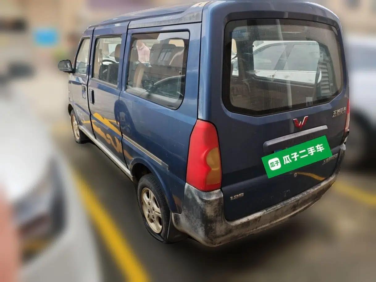 Wuling Rongguang 2011 1.2L Standard Version — миниатюра 4