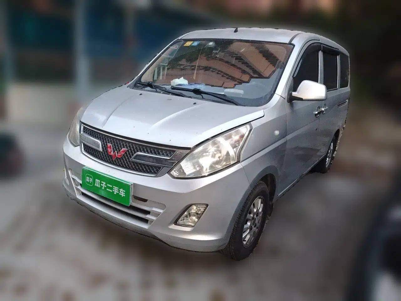 Wuling Rongguang V 2015 1.2L Base Version — миниатюра 1