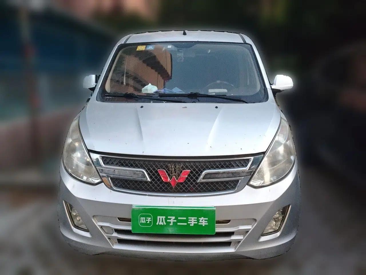 Wuling Rongguang V 2015 1.2L Base Version — миниатюра 2