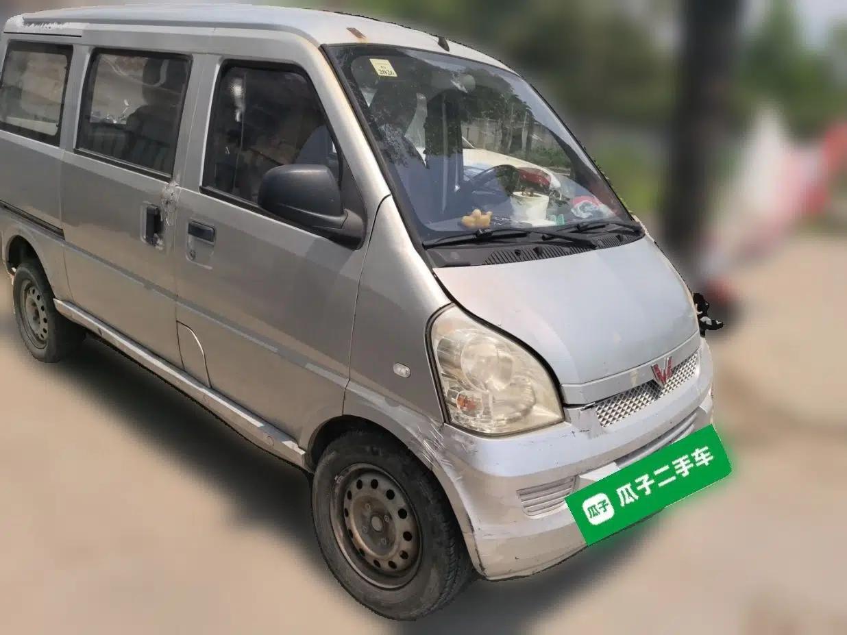 Wuling Rongguang V 2015 1.2L Base Version — миниатюра 3