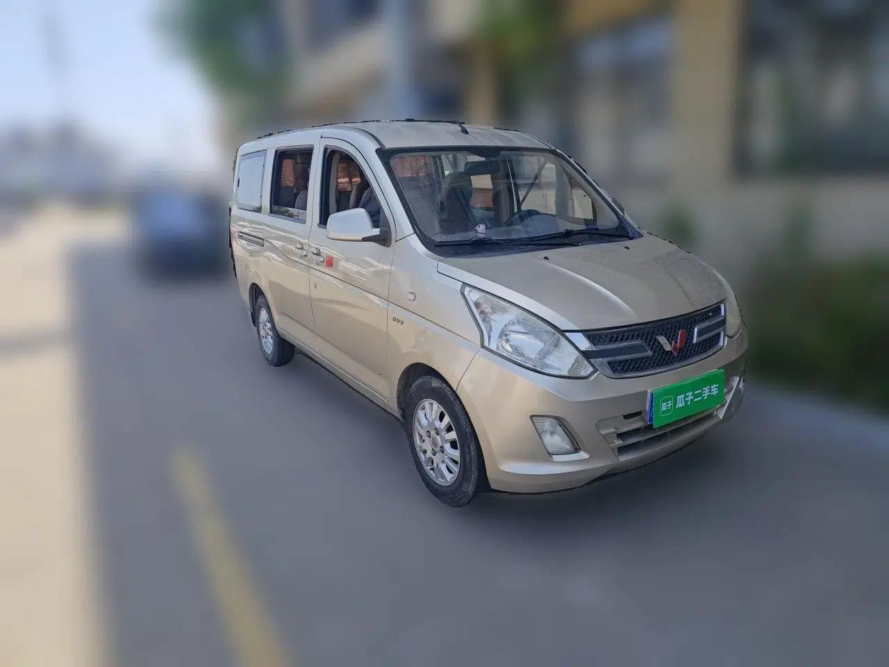 Wuling Rongguang V 2016 1.5L Standard Version — миниатюра 3