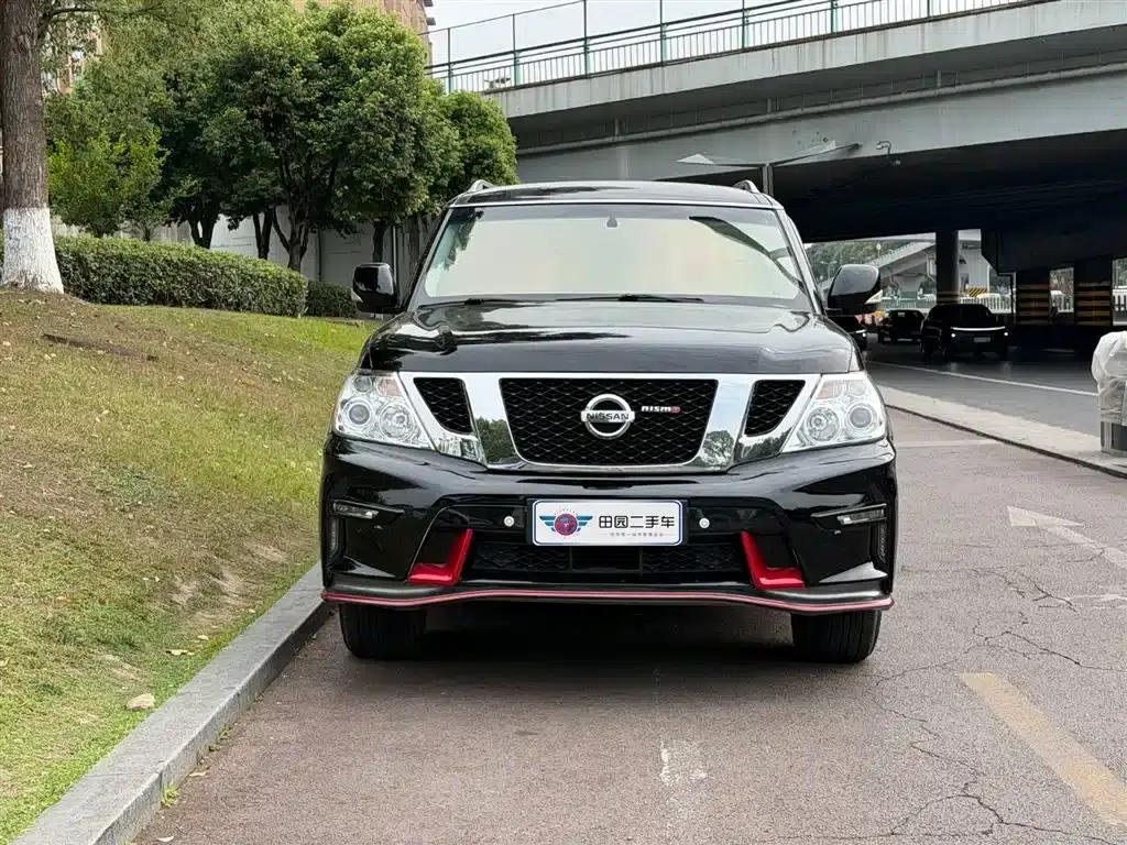 Nissan Patrol 2018 4.0L Leader Edition — миниатюра 2