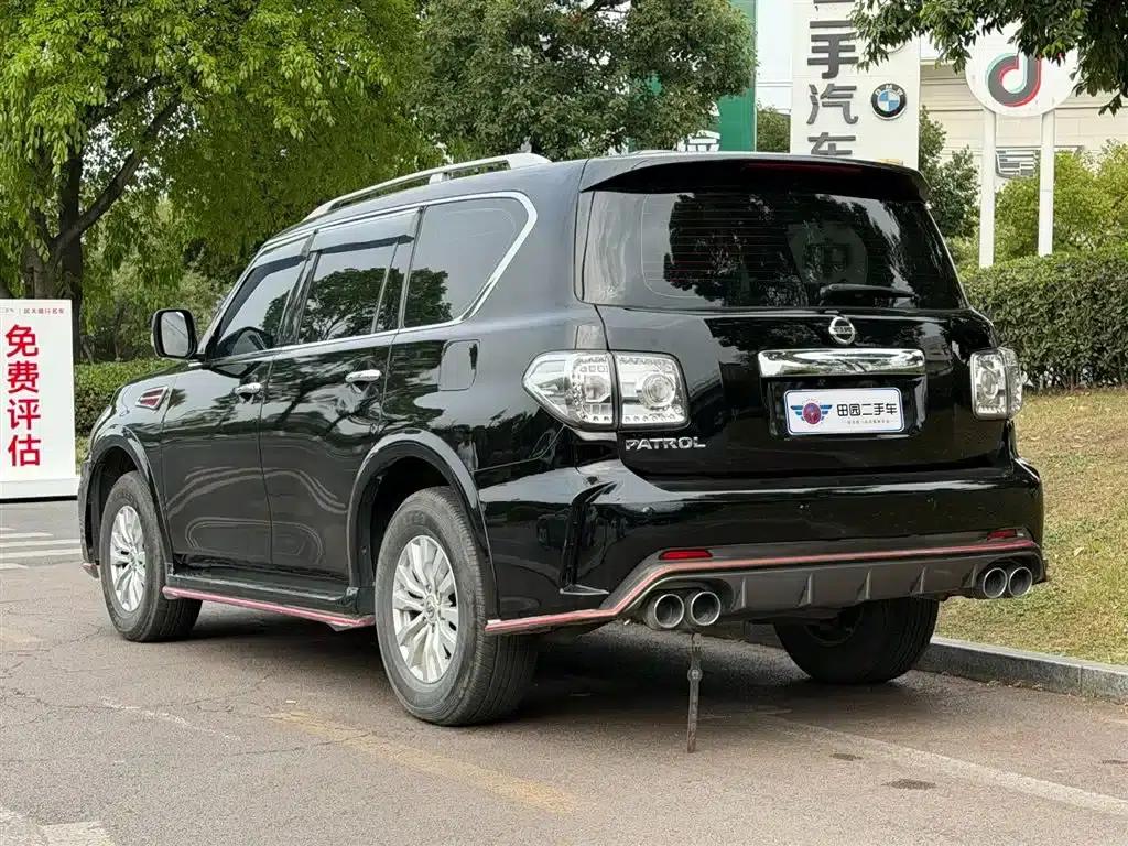 Nissan Patrol 2018 4.0L Leader Edition — миниатюра 4