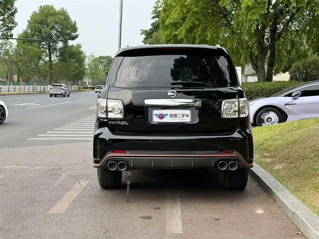 Nissan Patrol 2018 4.0L Leader Edition — миниатюра 5