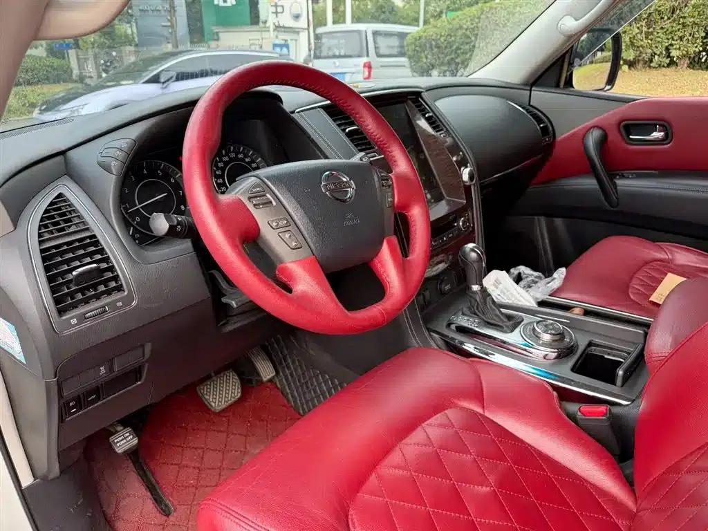 Nissan Patrol 2018 4.0L Leader Edition — миниатюра 7