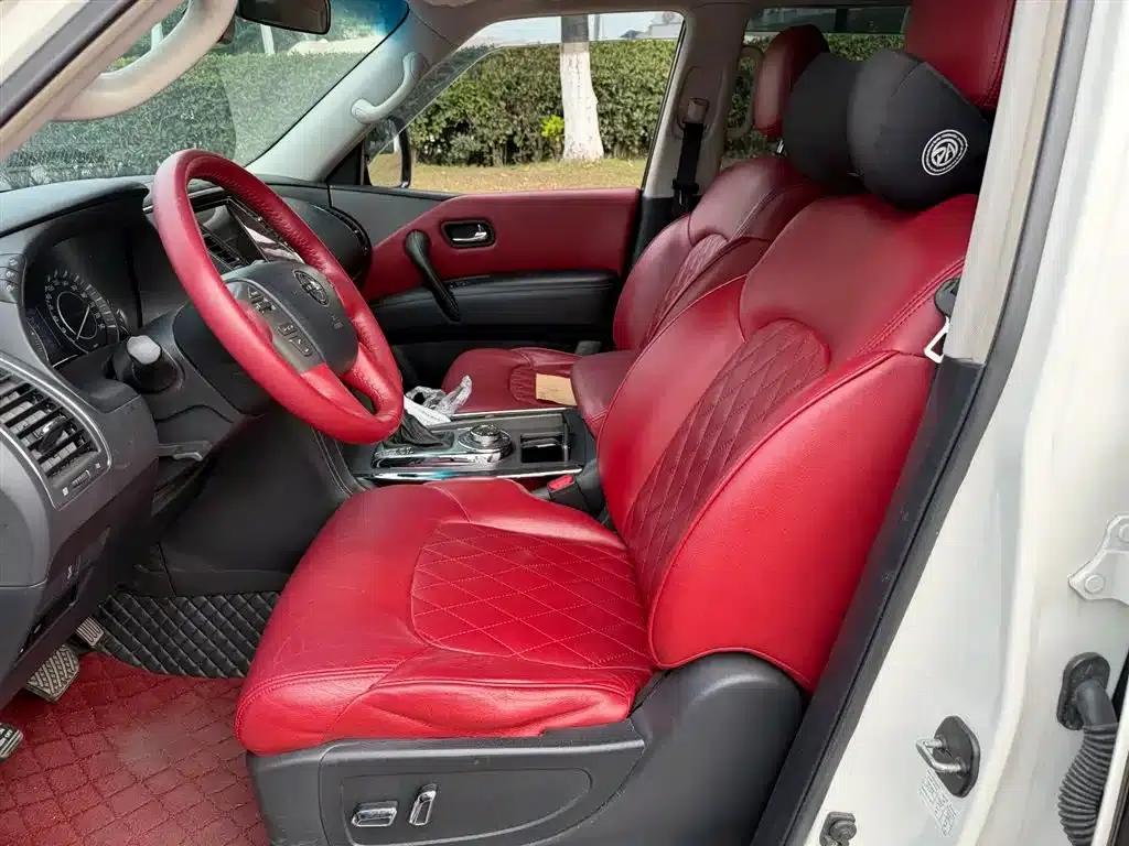 Nissan Patrol 2018 4.0L Leader Edition — миниатюра 8