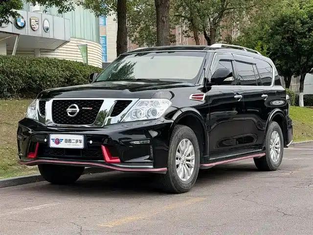 Nissan Patrol 2018 4.0L Leader Edition