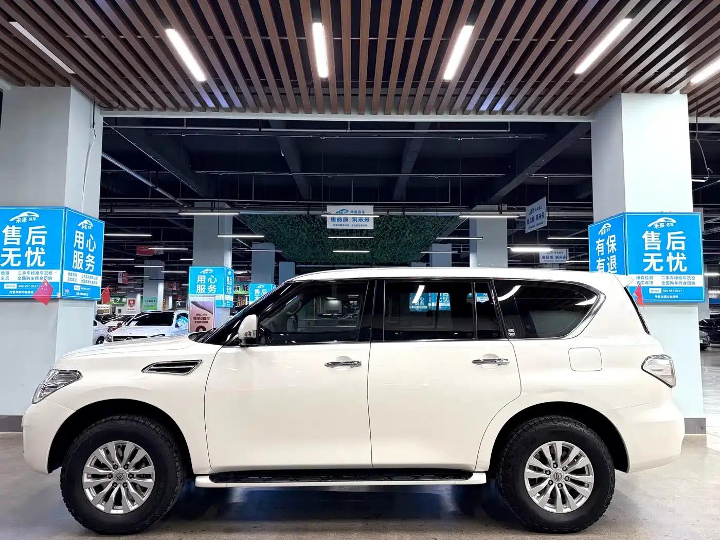 Nissan Patrol 2018 4.0L Leader Edition — миниатюра 17