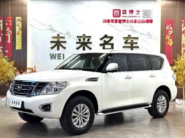 Nissan Patrol 2018 4.0L Leader Edition