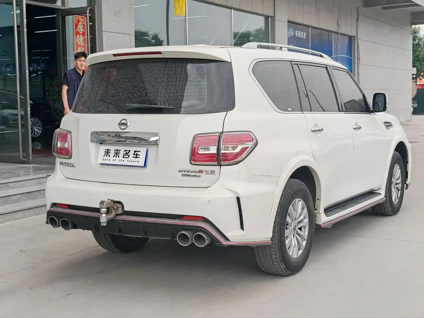 2017 Nissan Patrol 4.0L Middle East Edition — миниатюра 15