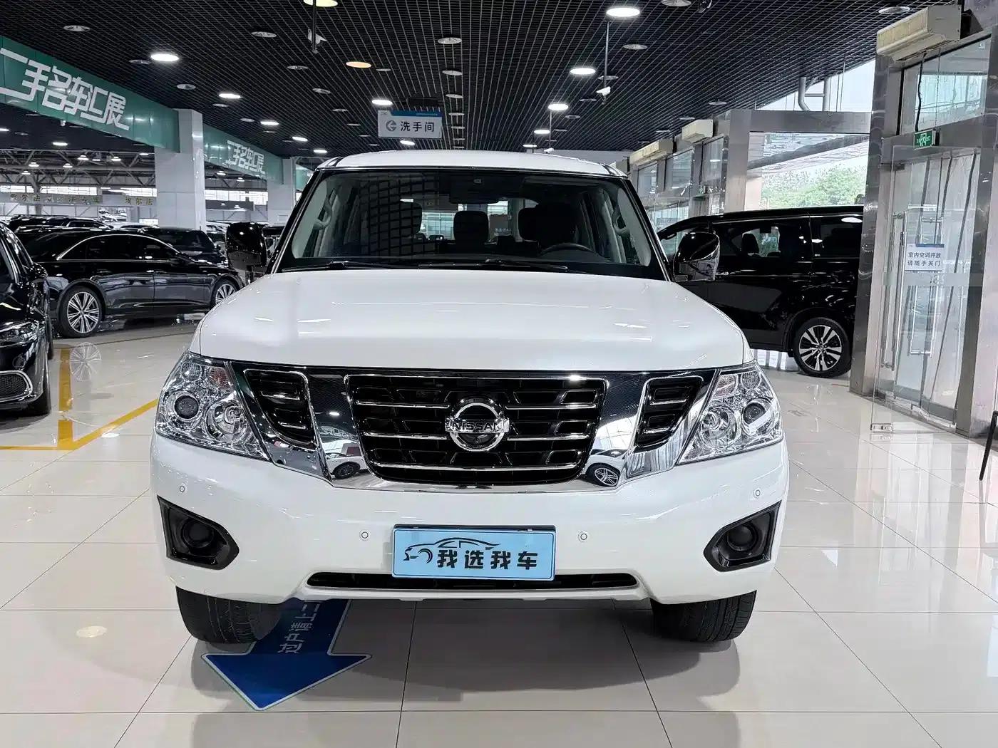 Nissan Patrol 2018 4.0L Leader Edition — миниатюра 2